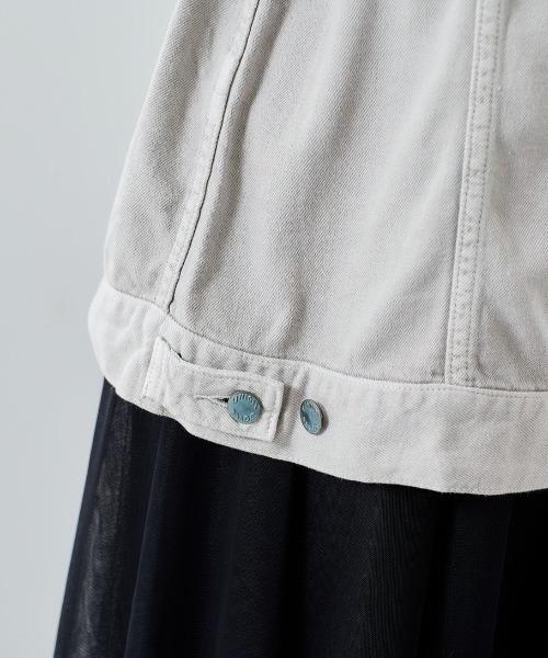 cepo（セポ）の「ノーカラー デニムジャケット（デニム