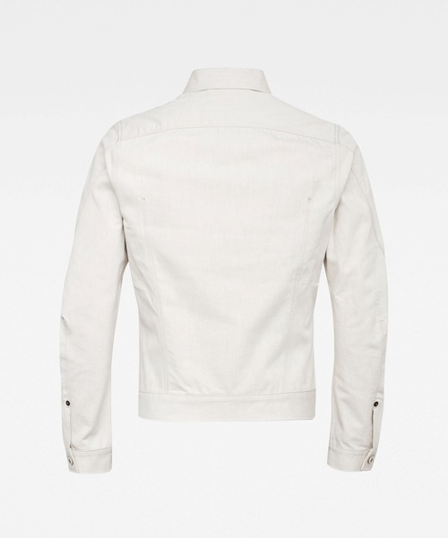 G-STAR（ジースター）の「ARC 3D SLIM JACKET/デニムジャケット（デニムジャケット・メンズ・ベージュ系その他・X-SMALL/MEDIUM/SMALL/LARGE/XX-LARGE/X-LARGE）」の9枚目の写真