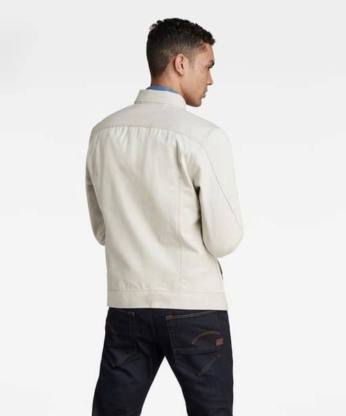 G-STAR（ジースター）の「ARC 3D SLIM JACKET/デニムジャケット（デニムジャケット・メンズ・ベージュ系その他・X-SMALL/MEDIUM/SMALL/LARGE/XX-LARGE/X-LARGE）」の8枚目の写真