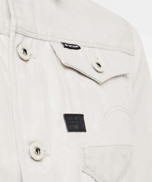 G-STAR（ジースター）の「ARC 3D SLIM JACKET/デニムジャケット（デニムジャケット・メンズ・ベージュ系その他・X-SMALL/MEDIUM/SMALL/LARGE/XX-LARGE/X-LARGE）」の5枚目の写真