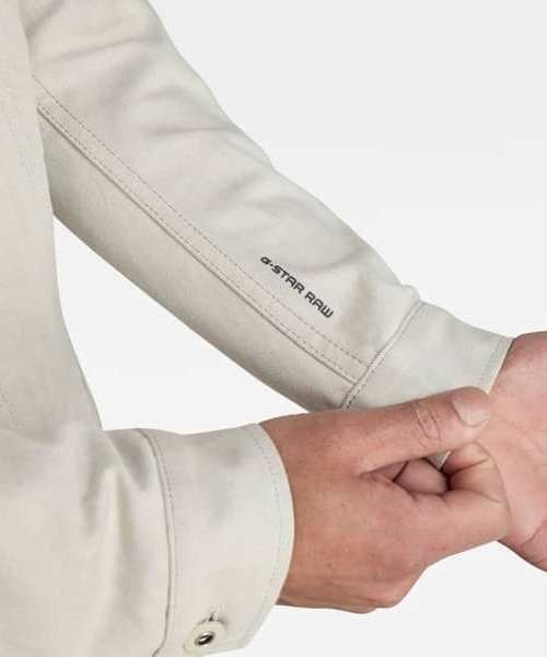 G-STAR（ジースター）の「ARC 3D SLIM JACKET/デニムジャケット（デニムジャケット・メンズ・ベージュ系その他・X-SMALL/MEDIUM/SMALL/LARGE/XX-LARGE/X-LARGE）」の7枚目の写真