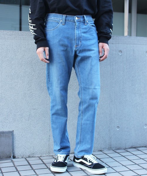 Wrangler(ラングラー)の「【Wrangler】ラングラー TruTemp365 REGULAR STRAIGHT PANTS レギュラー ストレートパンツ WM0493(デニムパンツ・メンズ・インディゴブルー/ライトインディゴブルー/ダークインディゴブルー・S/L/M/XL)」の5枚目の写真