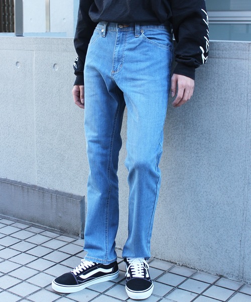 Wrangler(ラングラー)の「【Wrangler】ラングラー TruTemp365 REGULAR STRAIGHT PANTS レギュラー ストレートパンツ WM0493(デニムパンツ・メンズ・インディゴブルー/ライトインディゴブルー/ダークインディゴブルー・S/L/M/XL)」の6枚目の写真