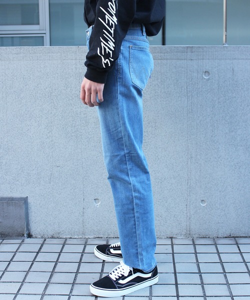 Wrangler(ラングラー)の「【Wrangler】ラングラー TruTemp365 REGULAR STRAIGHT PANTS レギュラー ストレートパンツ WM0493(デニムパンツ・メンズ・インディゴブルー/ライトインディゴブルー/ダークインディゴブルー・S/L/M/XL)」の7枚目の写真