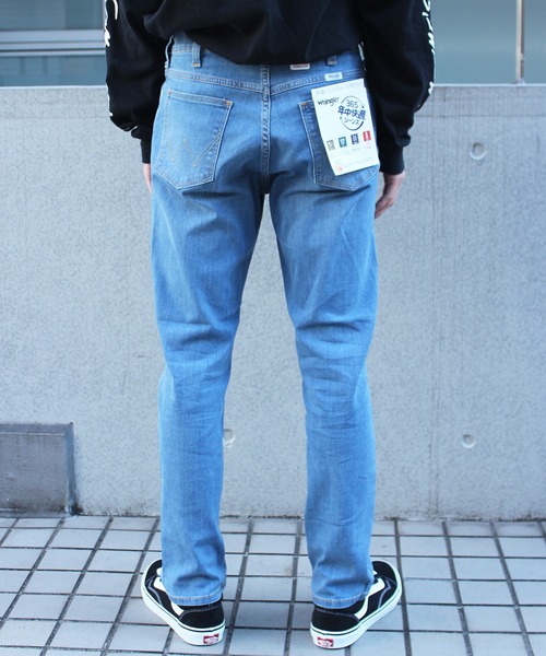 Wrangler(ラングラー)の「【Wrangler】ラングラー TruTemp365 REGULAR STRAIGHT PANTS レギュラー ストレートパンツ WM0493(デニムパンツ・メンズ・インディゴブルー/ライトインディゴブルー/ダークインディゴブルー・S/L/M/XL)」の8枚目の写真