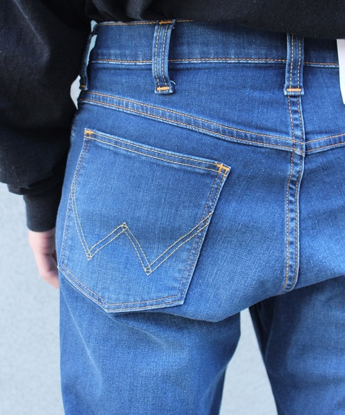 Wrangler(ラングラー)の「【Wrangler】ラングラー TruTemp365 REGULAR STRAIGHT PANTS レギュラー ストレートパンツ WM0493(デニムパンツ・メンズ・インディゴブルー/ライトインディゴブルー/ダークインディゴブルー・S/L/M/XL)」の15枚目の写真