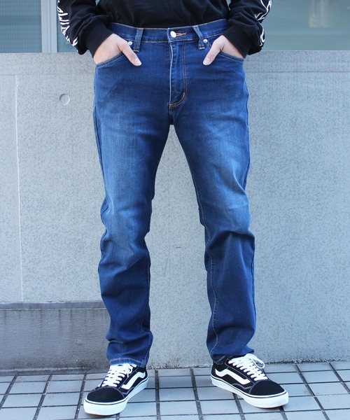 Wrangler(ラングラー)の「【Wrangler】ラングラー TruTemp365 REGULAR STRAIGHT PANTS レギュラー ストレートパンツ WM0493(デニムパンツ・メンズ・インディゴブルー/ライトインディゴブルー/ダークインディゴブルー・S/L/M/XL)」の10枚目の写真