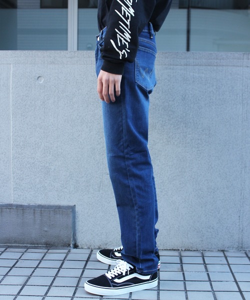 Wrangler(ラングラー)の「【Wrangler】ラングラー TruTemp365 REGULAR STRAIGHT PANTS レギュラー ストレートパンツ WM0493(デニムパンツ・メンズ・インディゴブルー/ライトインディゴブルー/ダークインディゴブルー・S/L/M/XL)」の13枚目の写真