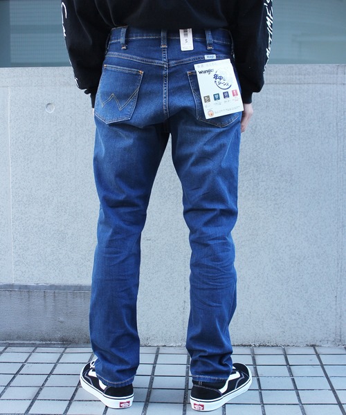 Wrangler(ラングラー)の「【Wrangler】ラングラー TruTemp365 REGULAR STRAIGHT PANTS レギュラー ストレートパンツ WM0493(デニムパンツ・メンズ・インディゴブルー/ライトインディゴブルー/ダークインディゴブルー・S/L/M/XL)」の14枚目の写真