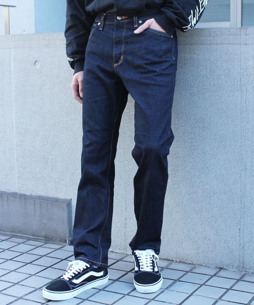 Wrangler(ラングラー)の「【Wrangler】ラングラー TruTemp365 REGULAR STRAIGHT PANTS レギュラー ストレートパンツ WM0493(デニムパンツ・メンズ・インディゴブルー/ライトインディゴブルー/ダークインディゴブルー・S/L/M/XL)」の16枚目の写真