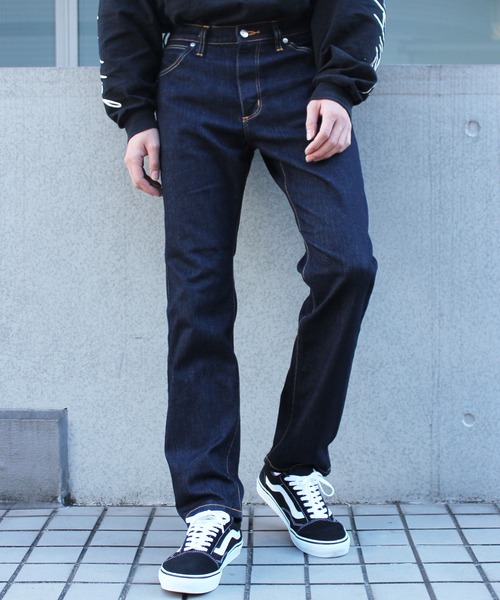 Wrangler(ラングラー)の「【Wrangler】ラングラー TruTemp365 REGULAR STRAIGHT PANTS レギュラー ストレートパンツ WM0493(デニムパンツ・メンズ・インディゴブルー/ライトインディゴブルー/ダークインディゴブルー・S/L/M/XL)」の17枚目の写真