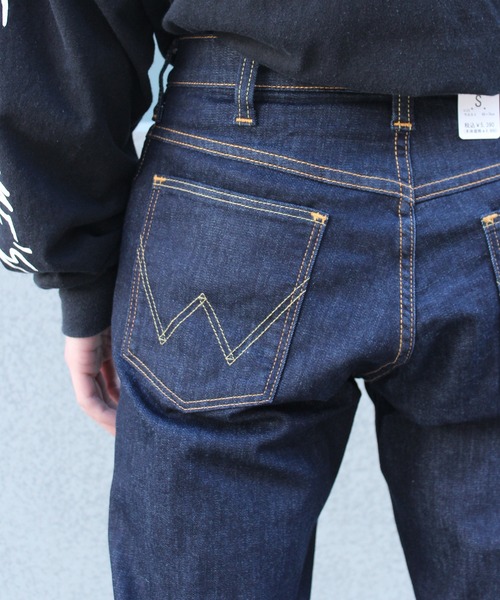 Wrangler(ラングラー)の「【Wrangler】ラングラー TruTemp365 REGULAR STRAIGHT PANTS レギュラー ストレートパンツ WM0493(デニムパンツ・メンズ・インディゴブルー/ライトインディゴブルー/ダークインディゴブルー・S/L/M/XL)」の22枚目の写真