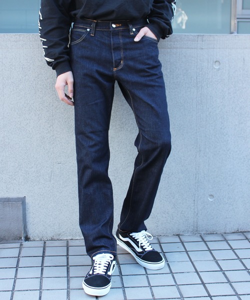 Wrangler(ラングラー)の「【Wrangler】ラングラー TruTemp365 REGULAR STRAIGHT PANTS レギュラー ストレートパンツ WM0493(デニムパンツ・メンズ・インディゴブルー/ライトインディゴブルー/ダークインディゴブルー・S/L/M/XL)」の18枚目の写真
