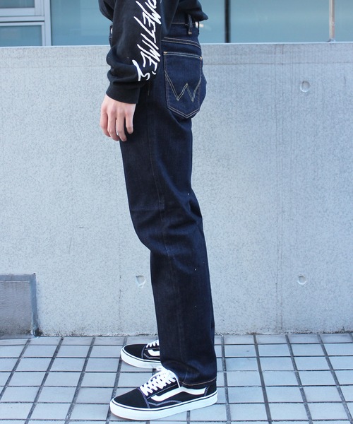 Wrangler(ラングラー)の「【Wrangler】ラングラー TruTemp365 REGULAR STRAIGHT PANTS レギュラー ストレートパンツ WM0493(デニムパンツ・メンズ・インディゴブルー/ライトインディゴブルー/ダークインディゴブルー・S/L/M/XL)」の20枚目の写真