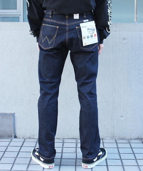 Wrangler(ラングラー)の「【Wrangler】ラングラー TruTemp365 REGULAR STRAIGHT PANTS レギュラー ストレートパンツ WM0493(デニムパンツ・メンズ・インディゴブルー/ライトインディゴブルー/ダークインディゴブルー・S/L/M/XL)」の21枚目の写真