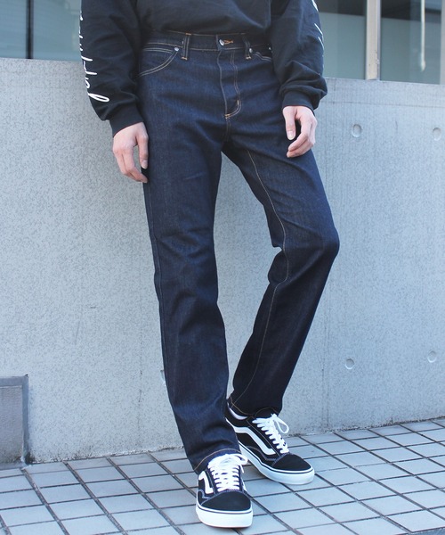 Wrangler(ラングラー)の「【Wrangler】ラングラー TruTemp365 REGULAR STRAIGHT PANTS レギュラー ストレートパンツ WM0493(デニムパンツ・メンズ・インディゴブルー/ライトインディゴブルー/ダークインディゴブルー・S/L/M/XL)」の19枚目の写真