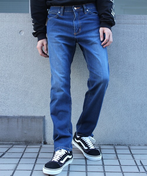 Wrangler(ラングラー)の「【Wrangler】ラングラー TruTemp365 REGULAR STRAIGHT PANTS レギュラー ストレートパンツ WM0493(デニムパンツ・メンズ・インディゴブルー/ライトインディゴブルー/ダークインディゴブルー・S/L/M/XL)」の12枚目の写真