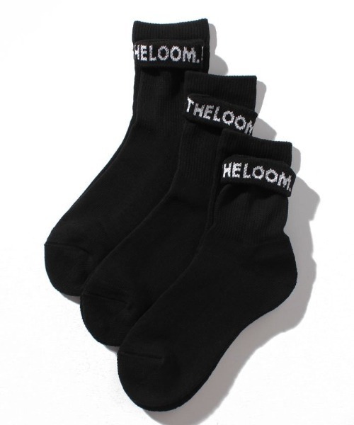 FRUIT OF THE LOOM(フルーツオブザルーム)の「【FRUIT OF THE LOOM】/ 無地底パイル 3P SOX(ソックス/靴下・レディース・ホワイト/マルチ/ブラック・FREE)」の3枚目の写真