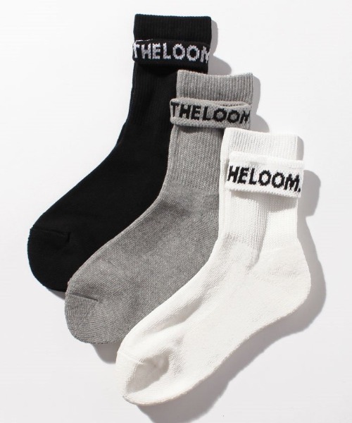 FRUIT OF THE LOOM(フルーツオブザルーム)の「【FRUIT OF THE LOOM】/ 無地底パイル 3P SOX(ソックス/靴下・レディース・ホワイト/マルチ/ブラック・FREE)」の13枚目の写真