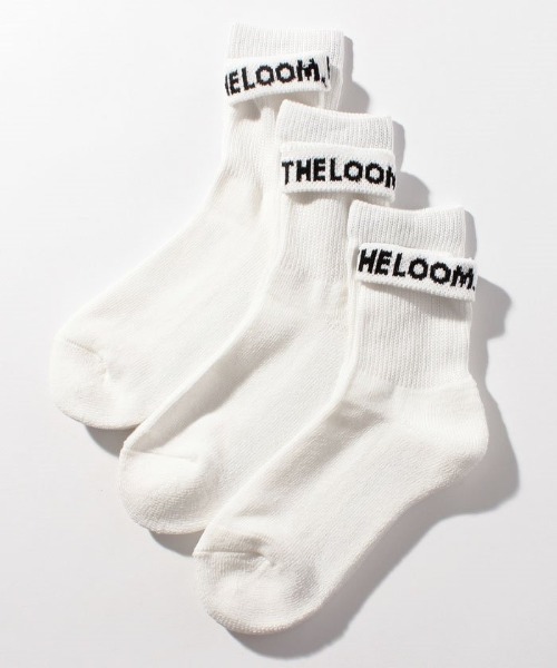 FRUIT OF THE LOOM(フルーツオブザルーム)の「【FRUIT OF THE LOOM】/ 無地底パイル 3P SOX(ソックス/靴下・レディース・ホワイト/マルチ/ブラック・FREE)」の14枚目の写真