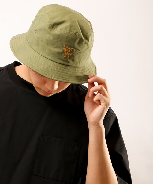Sense of Grace（センスオブグレース）の「OVERSTATE HAT オーバーステートバケットハット（ハット・メンズ・ホワイト/ベージュ/カーキ/ブラック・FREE）」の4枚目の写真