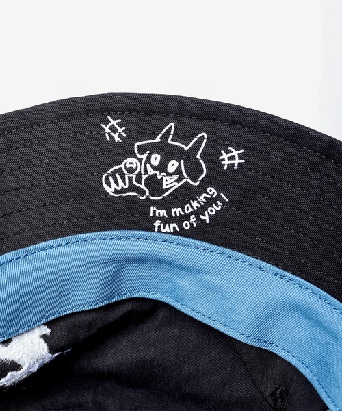 Sense of Grace（センスオブグレース）の「OVERSTATE HAT オーバーステートバケットハット（ハット・メンズ・ホワイト/ベージュ/カーキ/ブラック・FREE）」の6枚目の写真