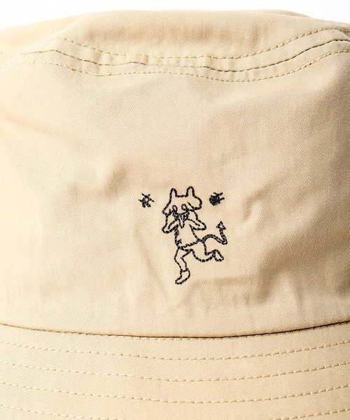 Sense of Grace（センスオブグレース）の「OVERSTATE HAT オーバーステートバケットハット（ハット・メンズ・ホワイト/ベージュ/カーキ/ブラック・FREE）」の20枚目の写真