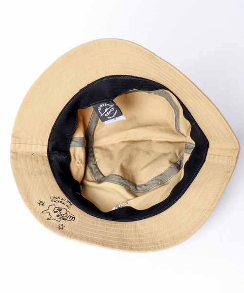 Sense of Grace（センスオブグレース）の「OVERSTATE HAT オーバーステートバケットハット（ハット・メンズ・ホワイト/ベージュ/カーキ/ブラック・FREE）」の17枚目の写真