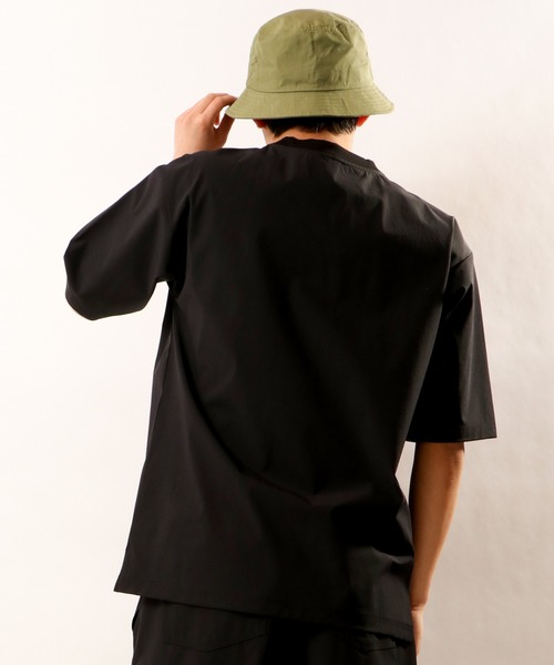 Sense of Grace（センスオブグレース）の「OVERSTATE HAT オーバーステートバケットハット（ハット・メンズ・ホワイト/ベージュ/カーキ/ブラック・FREE）」の9枚目の写真