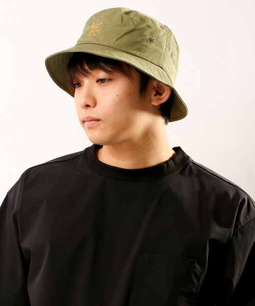 Sense of Grace（センスオブグレース）の「OVERSTATE HAT オーバーステートバケットハット（ハット・メンズ・ホワイト/ベージュ/カーキ/ブラック・FREE）」の11枚目の写真