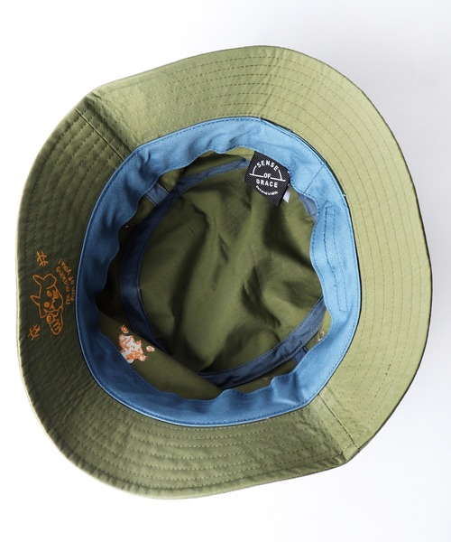 Sense of Grace（センスオブグレース）の「OVERSTATE HAT オーバーステートバケットハット（ハット・メンズ・ホワイト/ベージュ/カーキ/ブラック・FREE）」の13枚目の写真