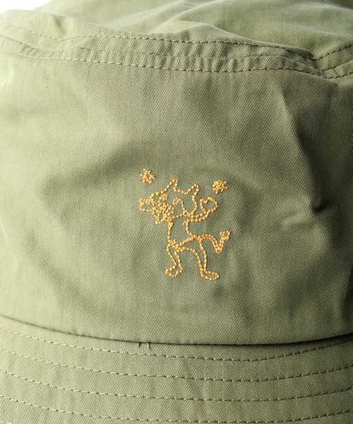 Sense of Grace（センスオブグレース）の「OVERSTATE HAT オーバーステートバケットハット（ハット・メンズ・ホワイト/ベージュ/カーキ/ブラック・FREE）」の12枚目の写真