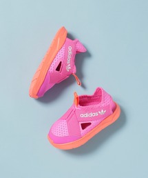 Adidas アディダスのサンダル ピンク 桃色系 通販 Zozotown