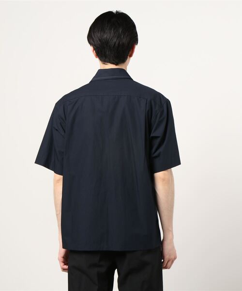 MIDWEST（ミッドウエスト）の「yoshiokubo "S/S PAJAMAS”半袖シャツ（シャツ/ブラウス・メンズ・ネイビー・2）」の5枚目の写真