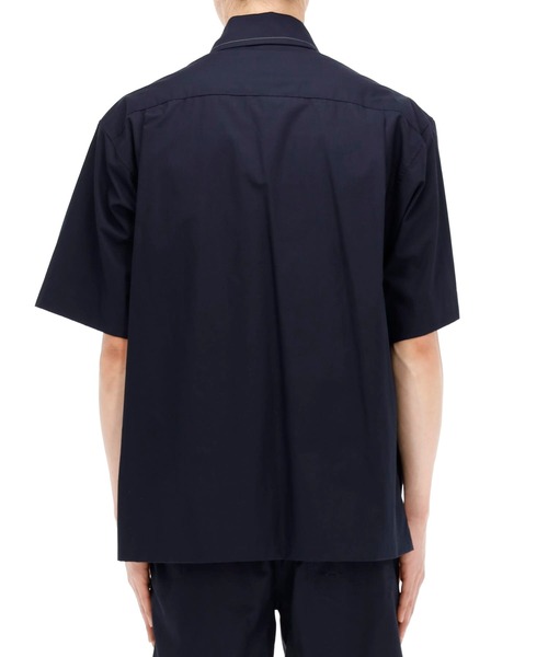 MIDWEST（ミッドウエスト）の「yoshiokubo "S/S PAJAMAS”半袖シャツ（シャツ/ブラウス・メンズ・ネイビー・2）」の4枚目の写真