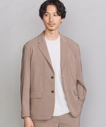 BEAUTY&YOUTH UNITED ARROWS | BY KOMASTU クリスピー コンフォート ジャケット 【セットアップ対応】(テーラードジャケット)