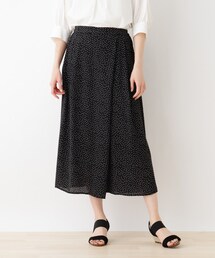 SHOO・LA・RUE | ランダムドットラップスカーチョ(その他パンツ)