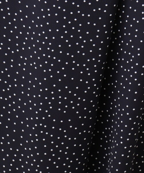 SHOO・LA・RUE（シューラルー）の「◆ランダムドットラップスカーチョ（その他パンツ・レディース・ブラック系5/ベージュ系9/ネイビー系5・00）」の9枚目の写真