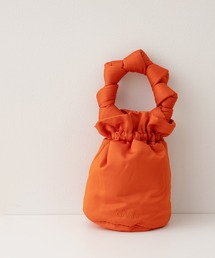 GANNI | 【GANNI】サテンノットバッグ(ハンドバッグ)