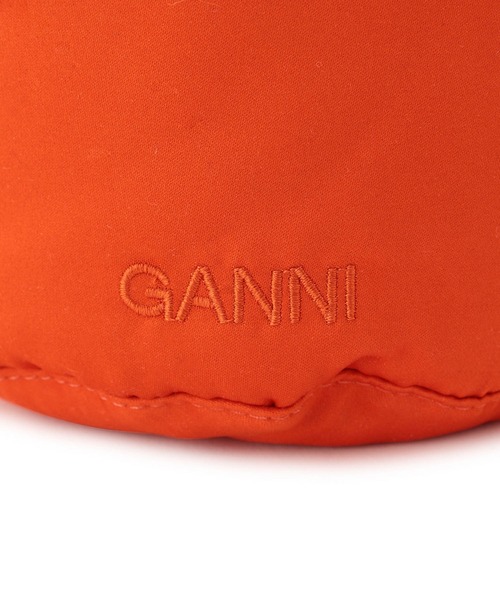GANNI（ガニー）の「【GANNI】サテンノットバッグ（ハンドバッグ・レディース・オレンジ・FREE）」の8枚目の写真