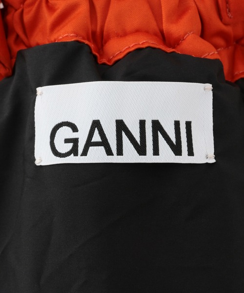 GANNI（ガニー）の「【GANNI】サテンノットバッグ（ハンドバッグ・レディース・オレンジ・FREE）」の9枚目の写真