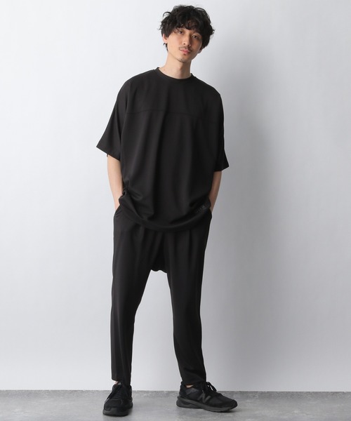 LGB サイドメッシュライン　サルエルパンツ LGB サイドメッシュライン サルエルパンツ