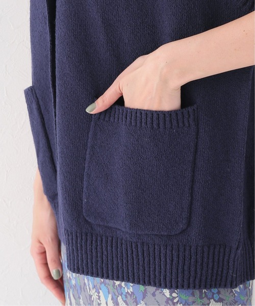 JOURNAL STANDARD relume  ウールベスト ジャーナルスタンダード レリューム ☆ ウールナイロンリバー