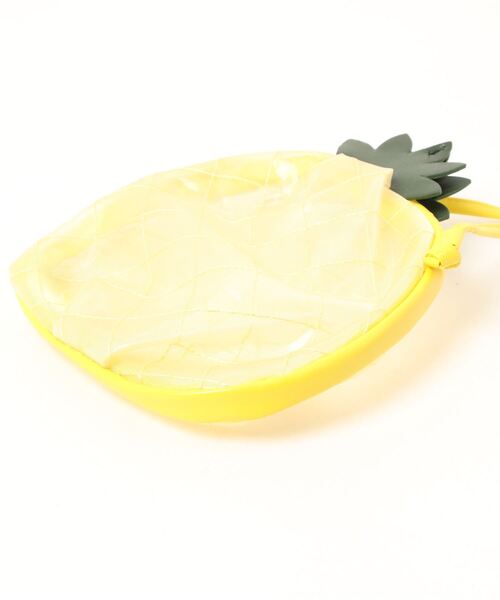 petit main(プティマイン)の「シースルーフルーツポシェット(ショルダーバッグ・キッズ・レッド/イエロー・FREE)」の4枚目の写真