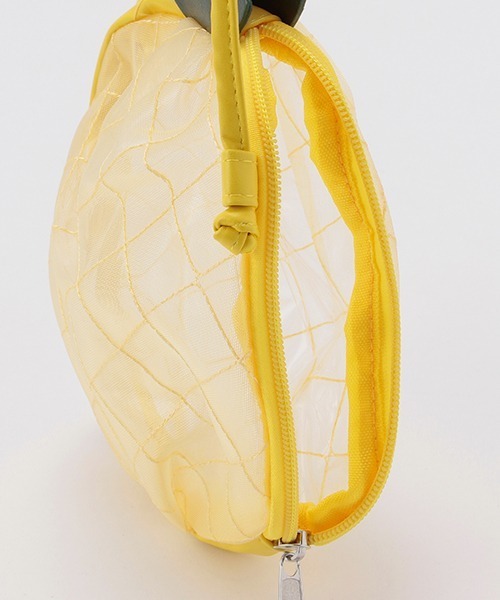 petit main(プティマイン)の「シースルーフルーツポシェット(ショルダーバッグ・キッズ・レッド/イエロー・FREE)」の9枚目の写真