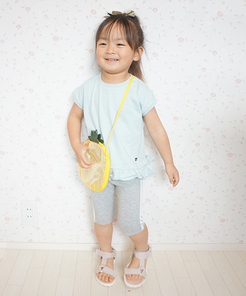 petit main(プティマイン)の「シースルーフルーツポシェット(ショルダーバッグ・キッズ・レッド/イエロー・FREE)」の15枚目の写真