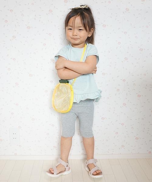 petit main(プティマイン)の「シースルーフルーツポシェット(ショルダーバッグ・キッズ・レッド/イエロー・FREE)」の16枚目の写真