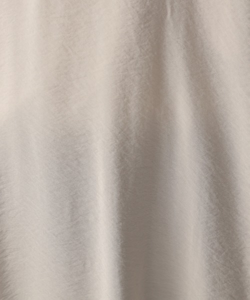 LOWRYS FARM（ローリーズファーム）の「ティアードキャミワンピース／Ｗ　950959（ワンピース・レディース・アイボリー/チャコールグレー/ダークブラウン/グリーン/イエロー・FREE）」の15枚目の写真