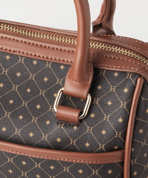 Heather(ヘザー)の「Heatherボストンバッグ 956223(ボストンバッグ・レディース・ブラウン系その他/ブラック/ベージュ系その他・ONE SIZE)」の15枚目の写真