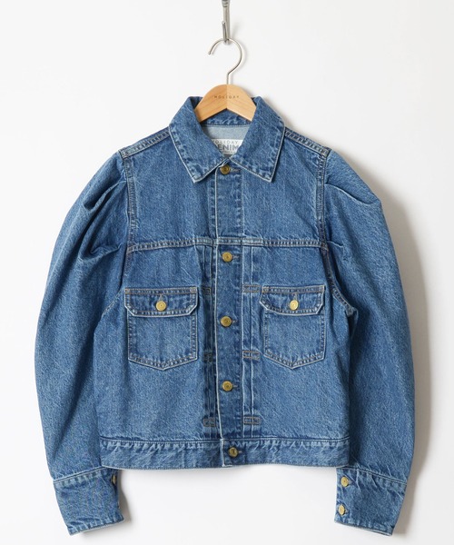 HOLIDAY PUFF SLEEVE DENIM JACKET Ⅱ HOLIDAY（ホリデイ）の「PUFF SLEEVE DENIM JACKET II